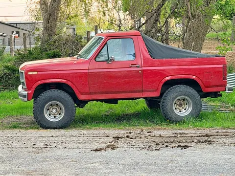 1982 Ford Bronco