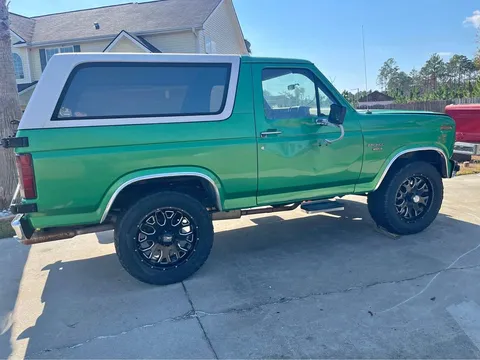1982 Ford Bronco