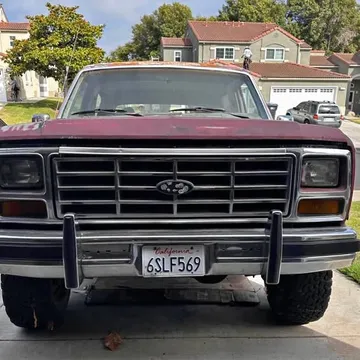 1982 Ford Bronco