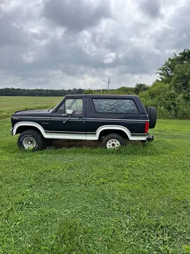 1982 Ford Bronco Sport Utility 2D