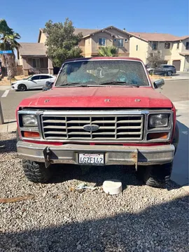 1982 Ford Bronco Sport Utility 2D