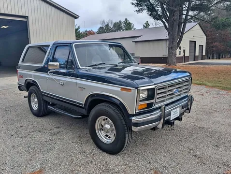 1982 Ford Bronco XLT