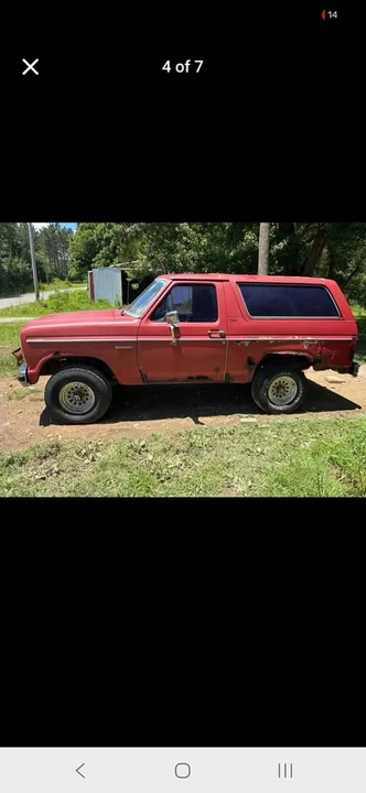 1982 Ford Bronco 3rd Gen - Image 3 of 5
