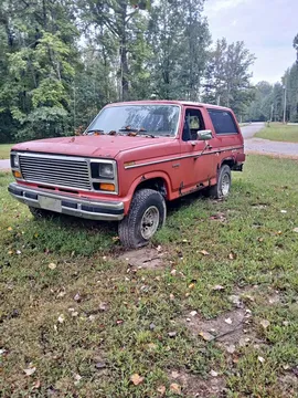 1982 Ford Bronco Sport Utility 2D