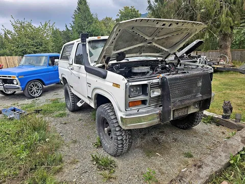 1982 Ford Bronco Sport Utility 4D