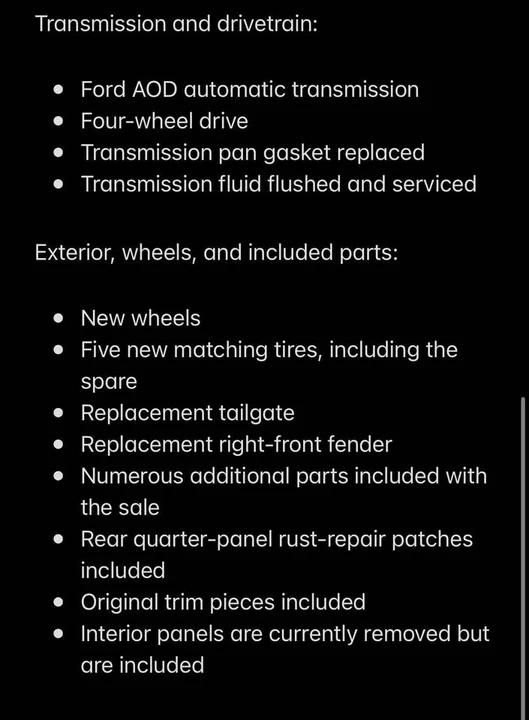 1982 Ford Bronco 3rd Gen - Image 7 of 7