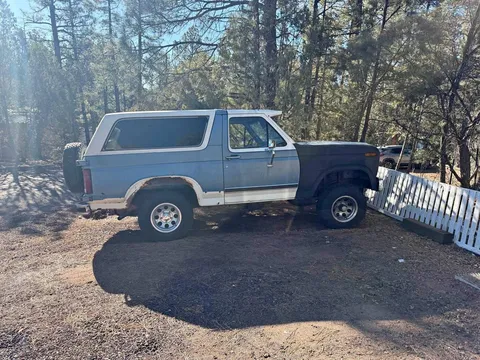 1982 Ford Bronco XLT Lariat