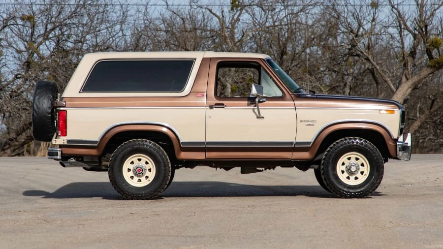 1982 Ford Bronco 3rd Gen - Image 8 of 12