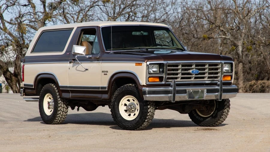 1982 Ford Bronco 3rd Gen - Image 12 of 12