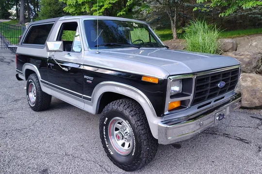 1982 Ford Bronco XLT Lariat