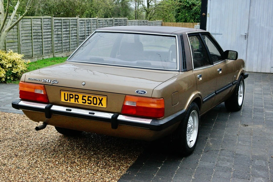 1982 Ford Cortina - Image 8 of 30