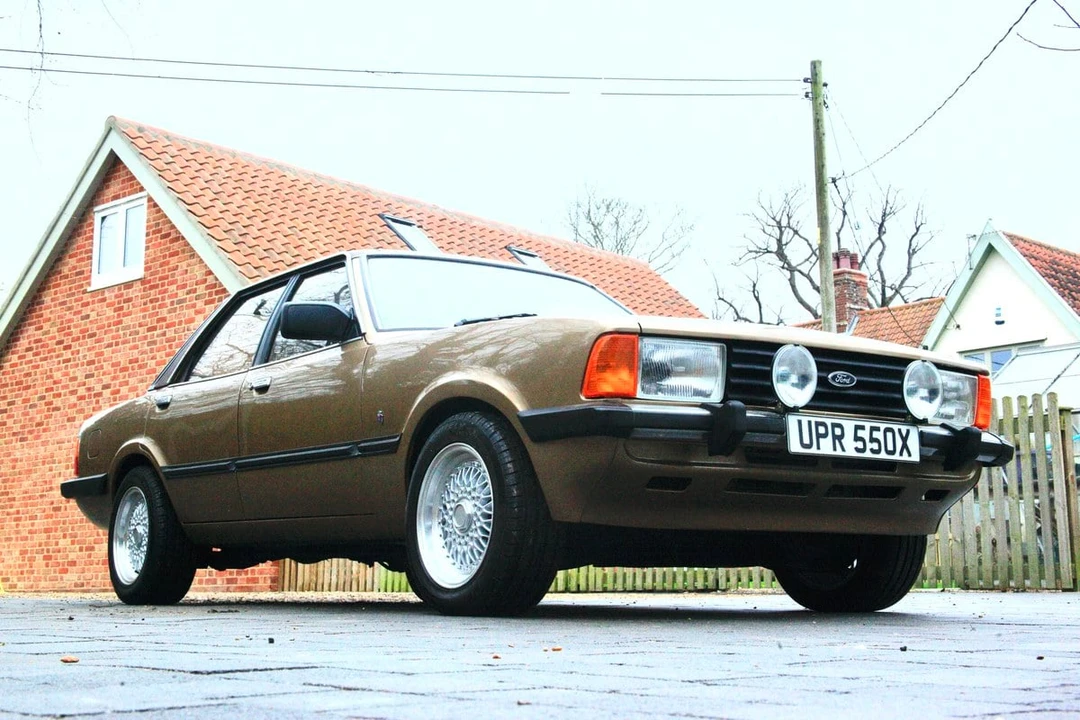 1982 Ford Cortina - Image 3 of 30
