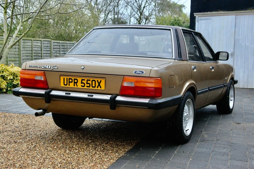 1982 Ford Cortina - Image 11 of 30