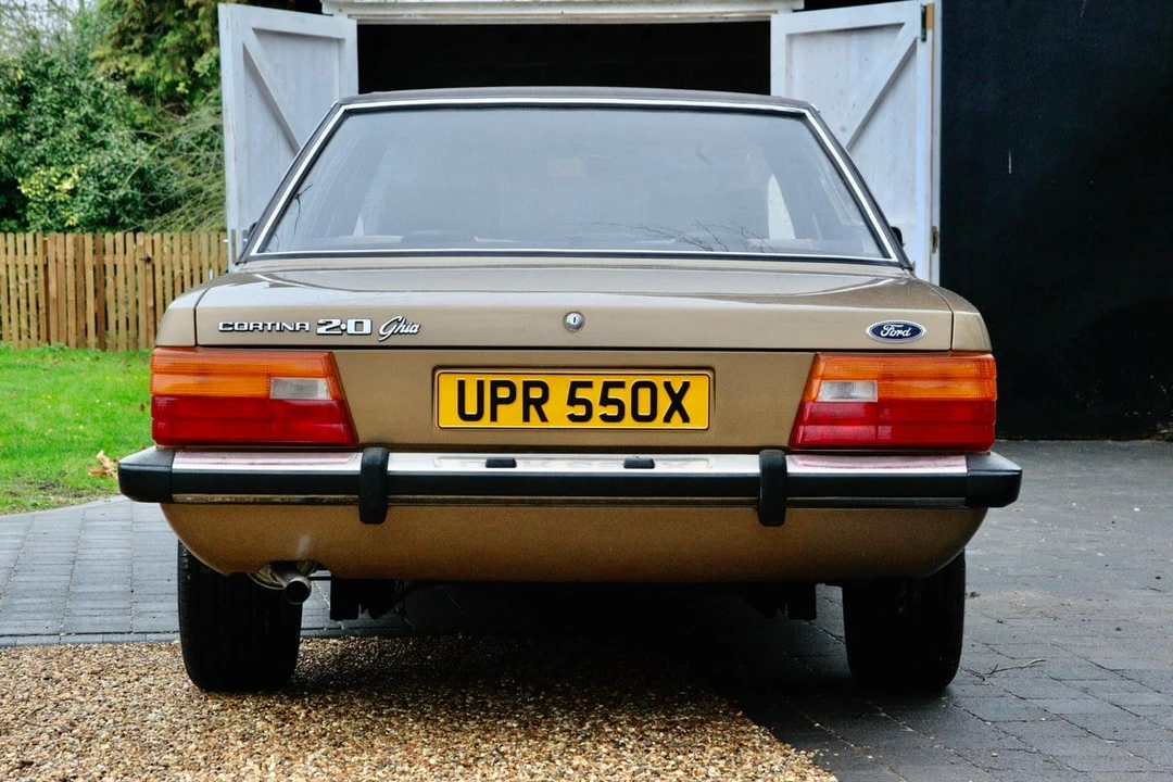 1982 Ford Cortina - Image 18 of 30