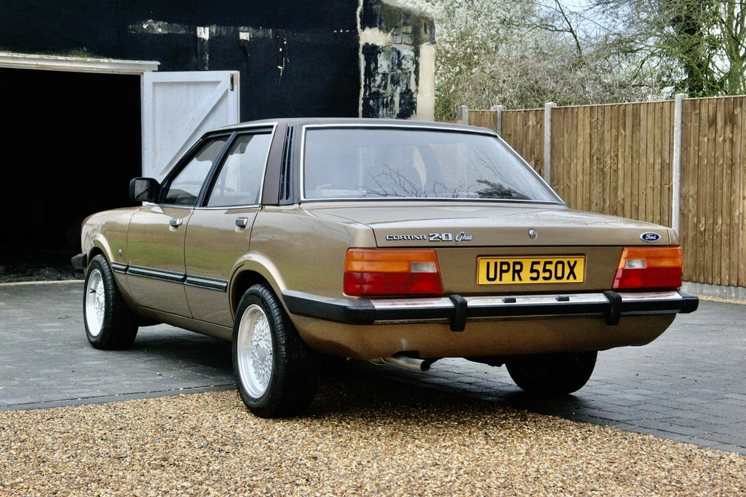 1982 Ford Cortina - Image 5 of 30