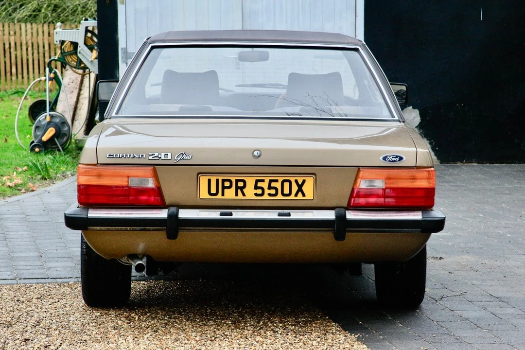 1982 Ford Cortina - Image 7 of 30
