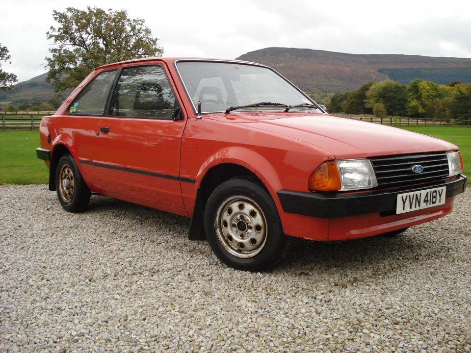 1982 Ford Escort - Image 3 of 4