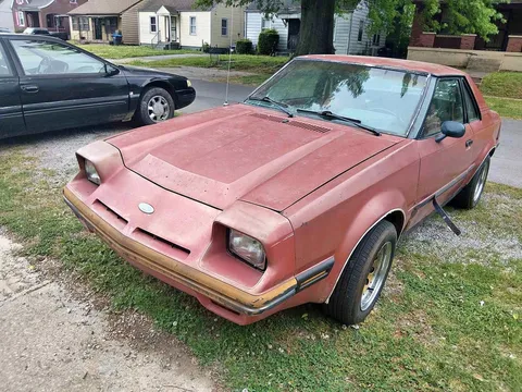 1982 Ford Escort GT Hatchback 2D