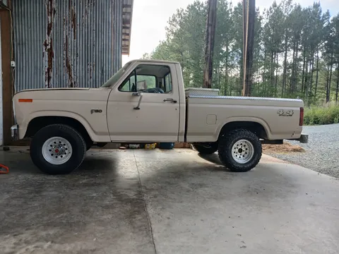1982 Ford F-150 1/2 Ton