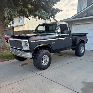 1982 Ford F-150 Short Bed