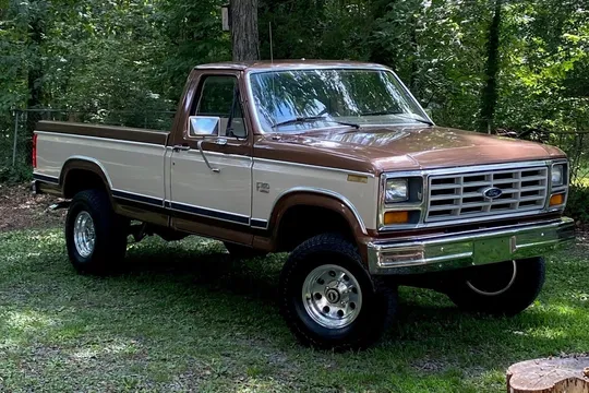 1982 Ford F-150 XL 4×4