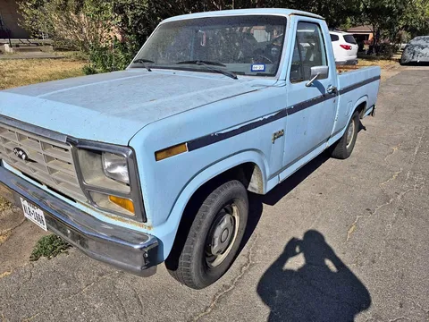 1982 Ford F100 Custom