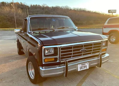 1982 Ford F100