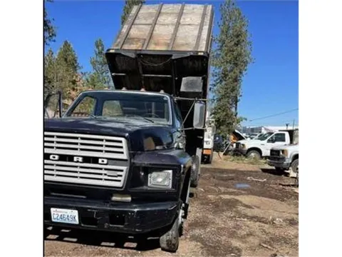 1982 Ford F600 Dump Truck