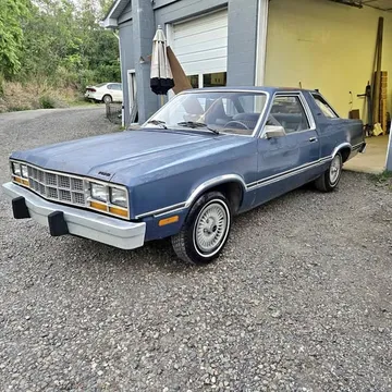 1982 Ford Futura Coupe