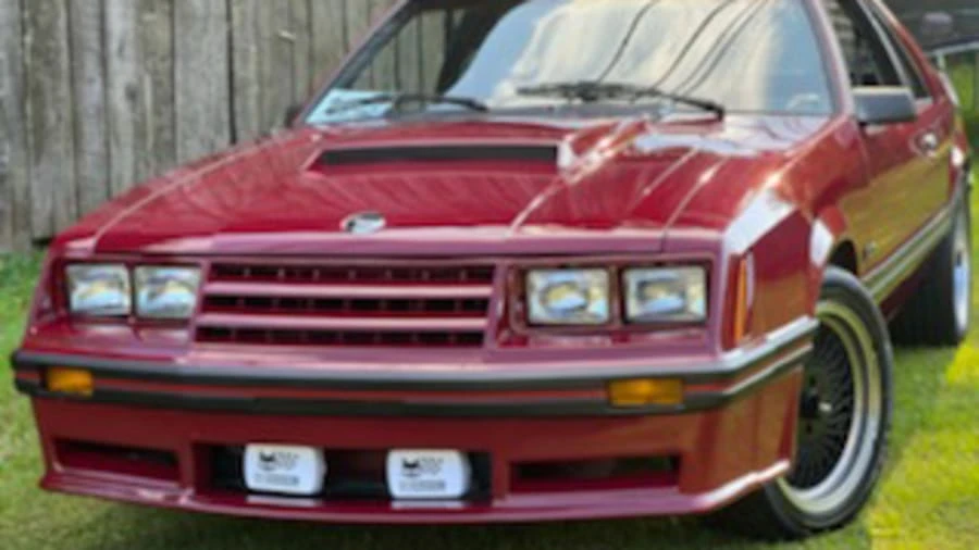 1982 Ford Mustang 3rd Gen - Image 9 of 10