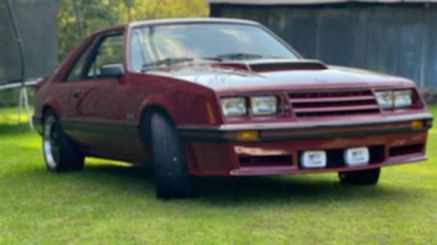1982 Ford Mustang 3rd Gen - Image 10 of 10