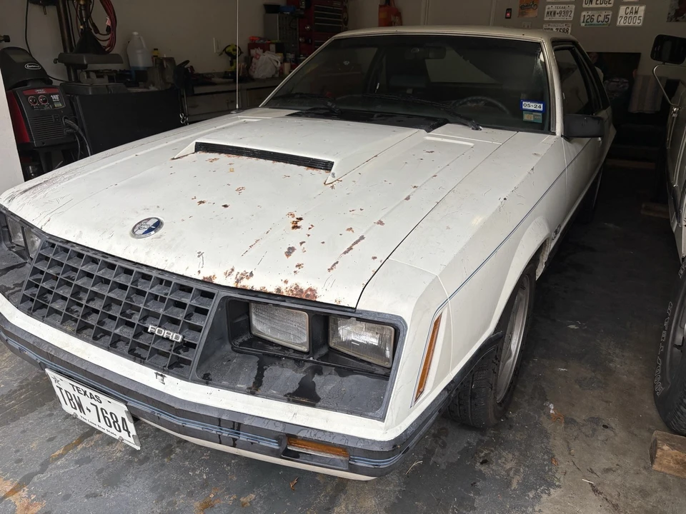 1982 Ford Mustang 3rd Gen - Image 4 of 11