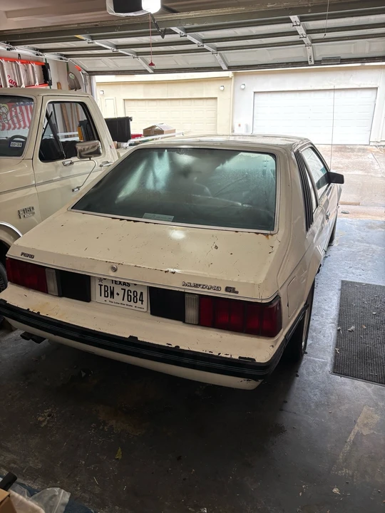 1982 Ford Mustang 3rd Gen - Image 3 of 11