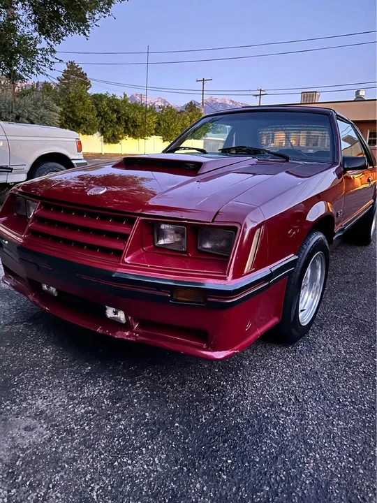 1982 Ford Mustang 3rd Gen - Image 2 of 10