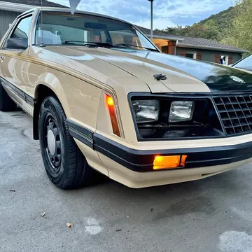 1982 Ford Mustang Coupe