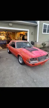 1982 Ford Mustang Coupe 2D
