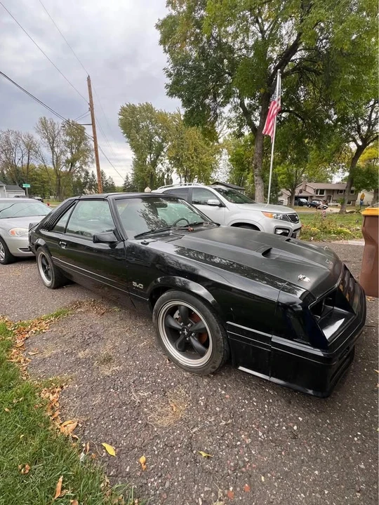 1982 Ford Mustang 3rd Gen - Image 2 of 9