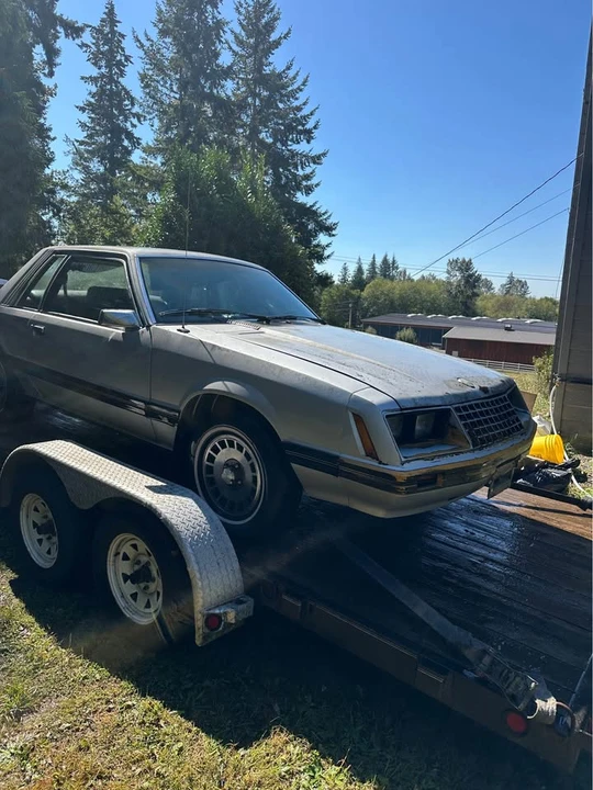 1982 Ford Mustang 3rd Gen - Image 2 of 11