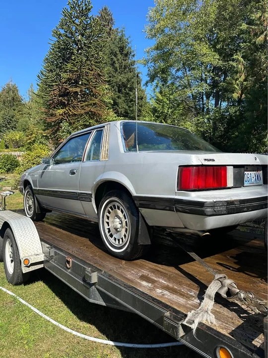 1982 Ford Mustang 3rd Gen - Image 5 of 11