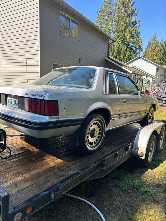 1982 Ford Mustang 3rd Gen - Image 3 of 11