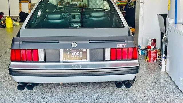 1982 Ford Mustang GT