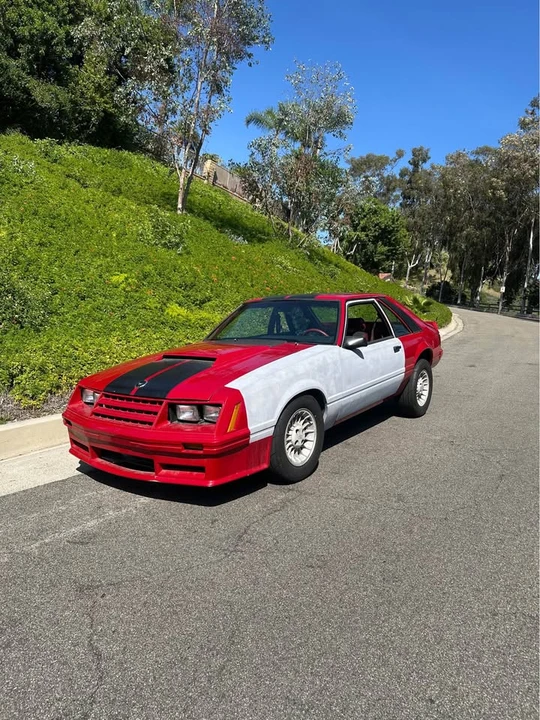 1982 Ford Mustang GT 3rd Gen - Image 2 of 6