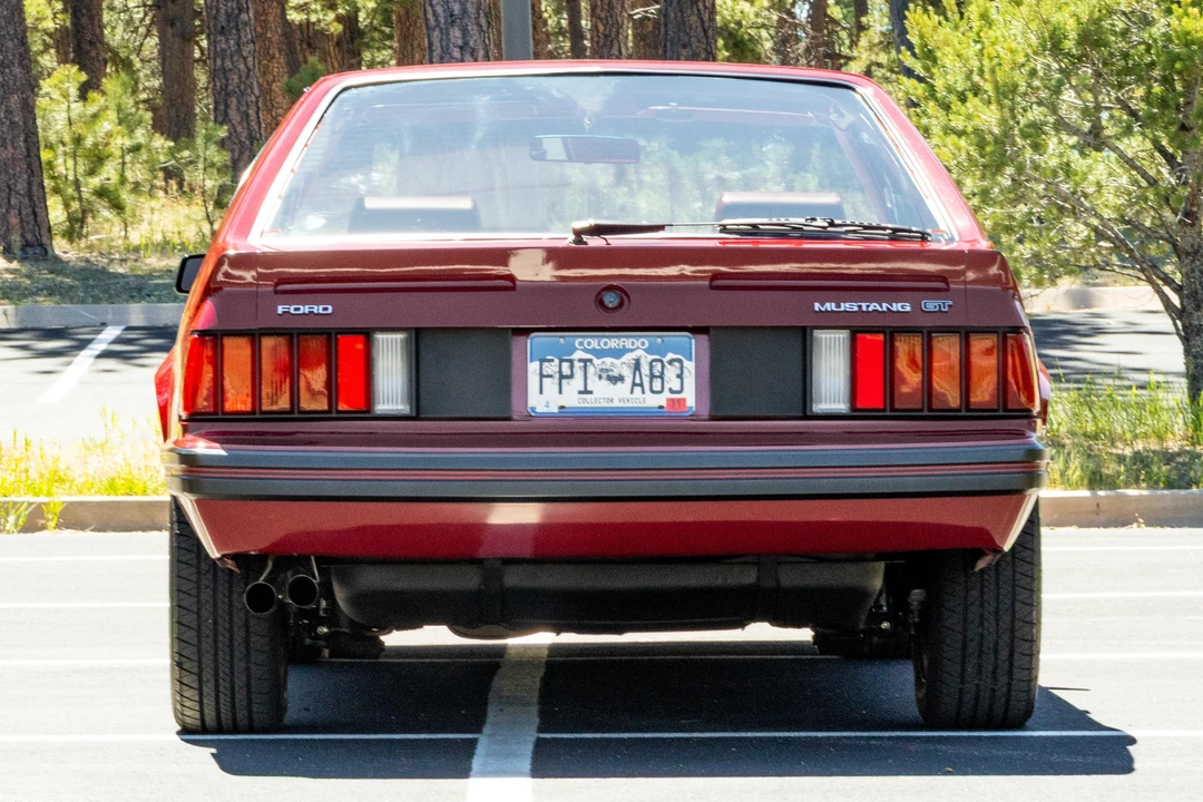 1982 Ford Mustang GT 3rd Gen - Image 9 of 31