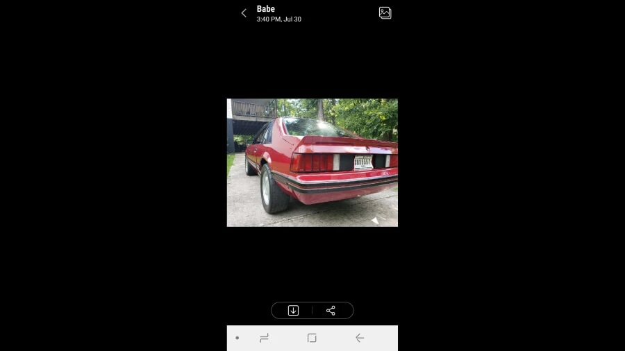 1982 Ford Mustang GT 3rd Gen - Image 3 of 12
