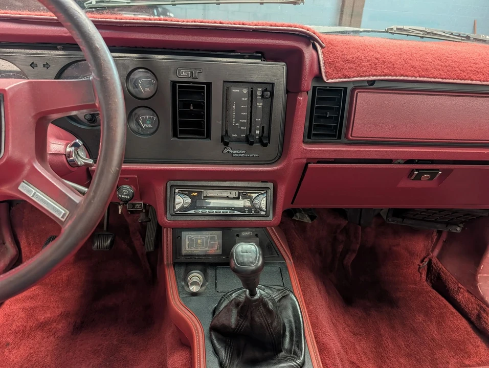 1982 Ford Mustang GT 3rd Gen - Image 14 of 26