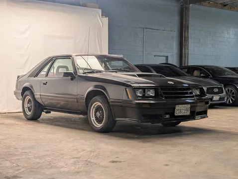 1982 Ford Mustang GT 2D Hatchback