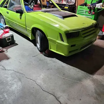 1982 Ford Mustang GT Coupe 2D