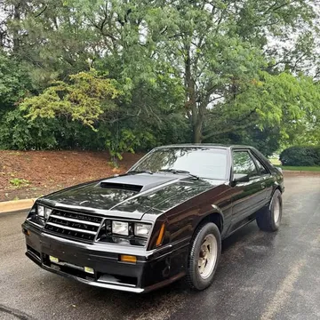 1982 Ford Mustang GT