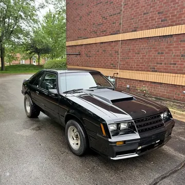 1982 Ford Mustang GT Coupe