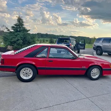 1982 Ford Mustang GT Coupe 2D